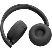 JBL T670NCBLK Wireless On Ear Headphones Black
