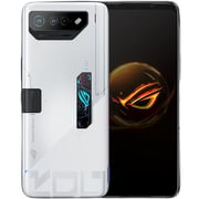 Asus ROG Phone 7 Pro (AI2205_B) 16GB RAM 512GB Dual Sim 5G Smartphone White- International Version