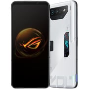 Asus ROG Phone 7 Pro (AI2205_B) 16GB RAM 512GB Dual Sim 5G Smartphone White- International Version