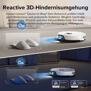 Roborock S8 Robot Vacuum Cleaner White WL-UIL-74