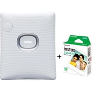 Fujifilm INSTAX SQUARE LINK Smartphone Printer + 10 sheets film