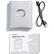 Fujifilm INSTAX SQUARE LINK Smartphone Printer + 10 sheets film