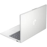 HP (2022) Laptop - AMD Ryzen 5-7320U / 14inch FHD / 512GB SSD / 8GB RAM / Shared AMD Radeon Graphics / Windows 11 Home / English & Arabic Keyboard / Silver / Middle East Version - [14EM0002NE]