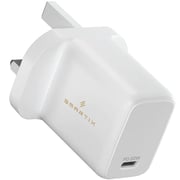 Smartix Power Adapter White