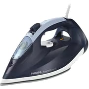 Philips 2800W Steam Iron with SteamGlide Advanced Soleplate, 220g Boost - DST7030/26