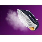 Philips 2800W Steam Iron with SteamGlide Advanced Soleplate, 220g Boost - DST7030/26