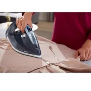 Philips 2800W Steam Iron with SteamGlide Advanced Soleplate, 220g Boost - DST7030/26