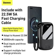 Baseus Power Bank 20000mAh Black PPQD-I01