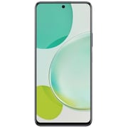 هاتف هواوي نوفا 11 بذاكرة داخلية 128 جيجابايت وبلون أسود ستاري ويدعم 4G + سماعات فري بادز SE