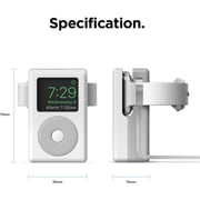 Elago W6 Apple Watch Charger Stand White