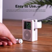 Elago W6 Apple Watch Charger Stand White