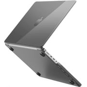 Elago Slim Hard Case compatible with MacBook Pro 14 inch M2 Pro / M2 Max (2023) / M1 Pro / M1 Max (2021) cover Ultra Slim, Full Protection, Access to All Features - Dark Gray