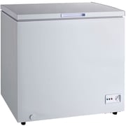 LG 190L, Chest Freezer, LED Lighting, Fast Freezing, Wire basket, Four Wheel