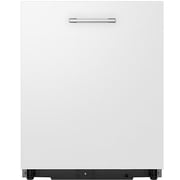 غسالة صحون LG QuadWash بالبخار، تكفي 14 فرد، مع تقنية EasyRack Plus، محرك إنفرتر مباشر، وتقنية ThinQ