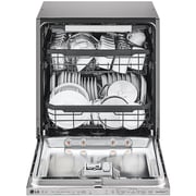 غسالة صحون LG QuadWash بالبخار، تكفي 14 فرد، مع تقنية EasyRack Plus، محرك إنفرتر مباشر، وتقنية ThinQ
