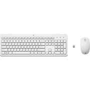 HP Wireless Mouse And Keyboard Combo White