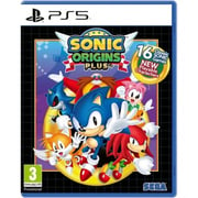 PS5 Sonic Origins Plus Day 1 Edition Game