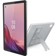 Lenovo Tab M9 Tablet - WiFi+4G 32GB 3GB 9inch Arctic Grey with Clear Case and Protective Film (TB310XU ZAC50108AE)