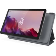 Lenovo Tab M9 Tablet - WiFi+4G 32GB 3GB 9inch Arctic Grey with Clear Case and Protective Film (TB310XU ZAC50108AE)