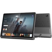 تابلت لينوفو يوجا تاب 11 YT-J706F - واي فاي، مساحة تخزين 256 جيجا، ذاكرة رام 8 جيجا، مقاس 11 بوصة - رمادي
