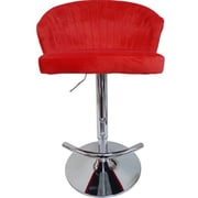 Gmax Bar Chair Red price in Bahrain, Buy Gmax Bar Chair Red in Bahrain.