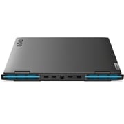 Lenovo LOQ 16IRH8 (2023) Laptop - 13th Gen / Intel Core i5-13420H / 16inch WUXGA / 512GB SSD / 16GB RAM / 4GB NVIDIA GeForce RTX 2050 Graphics / Windows 11 Home / English & Arabic Keyboard / Storm Grey / Middle East Version - [82XW0026AX]