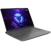 Lenovo LOQ 16IRH8 (2023) Laptop - 13th Gen / Intel Core i5-13420H / 16inch WUXGA / 512GB SSD / 16GB RAM / 4GB NVIDIA GeForce RTX 2050 Graphics / Windows 11 Home / English & Arabic Keyboard / Storm Grey / Middle East Version - [82XW0026AX]