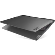 Lenovo LOQ 16IRH8 (2023) Laptop - 13th Gen / Intel Core i5-13420H / 16inch WUXGA / 512GB SSD / 16GB RAM / 4GB NVIDIA GeForce RTX 2050 Graphics / Windows 11 Home / English & Arabic Keyboard / Storm Grey / Middle East Version - [82XW0026AX]
