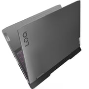 Lenovo LOQ 16IRH8 (2023) Laptop - 13th Gen / Intel Core i5-13420H / 16inch WUXGA / 512GB SSD / 16GB RAM / 4GB NVIDIA GeForce RTX 2050 Graphics / Windows 11 Home / English & Arabic Keyboard / Storm Grey / Middle East Version - [82XW0026AX]