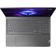 Lenovo LOQ 16IRH8 (2023) Laptop - 13th Gen / Intel Core i5-13420H / 16inch WUXGA / 512GB SSD / 16GB RAM / 4GB NVIDIA GeForce RTX 2050 Graphics / Windows 11 Home / English & Arabic Keyboard / Storm Grey / Middle East Version - [82XW0026AX]