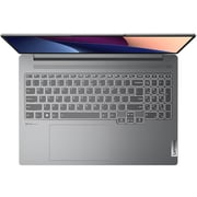 Lenovo IdeaPad Pro 5 16IRH8 (2023) Laptop - 13th Gen / Intel Core i7-13700H / 16inch 2.5K / 512GB SSD / 16GB RAM / 6GB NVIDIA GeForce RTX 3050 Graphics / Windows 11 Home / English & Arabic Keyboard / Grey / Middle East Version - [83AQ002NAX]