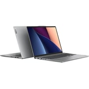 Lenovo IdeaPad Pro 5 16IRH8 (2023) Laptop - 13th Gen / Intel Core i7-13700H / 16inch 2.5K / 512GB SSD / 16GB RAM / 6GB NVIDIA GeForce RTX 3050 Graphics / Windows 11 Home / English & Arabic Keyboard / Grey / Middle East Version - [83AQ002NAX]