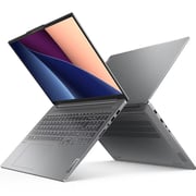 Lenovo IdeaPad Pro 5 16IRH8 (2023) Laptop - 13th Gen / Intel Core i7-13700H / 16inch 2.5K / 512GB SSD / 16GB RAM / 6GB NVIDIA GeForce RTX 3050 Graphics / Windows 11 Home / English & Arabic Keyboard / Grey / Middle East Version - [83AQ002NAX]