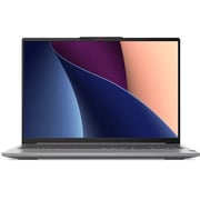 Lenovo IdeaPad Pro 5 16IRH8 (2023) Laptop - 13th Gen / Intel Core i7-13700H / 16inch 2.5K / 512GB SSD / 16GB RAM / 6GB NVIDIA GeForce RTX 3050 Graphics / Windows 11 Home / English & Arabic Keyboard / Grey / Middle East Version - [83AQ002NAX]
