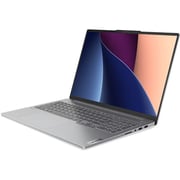 Lenovo IdeaPad Pro 5 16IRH8 (2023) Laptop - 13th Gen / Intel Core i7-13700H / 16inch 2.5K / 512GB SSD / 16GB RAM / 6GB NVIDIA GeForce RTX 3050 Graphics / Windows 11 Home / English & Arabic Keyboard / Grey / Middle East Version - [83AQ002NAX]