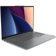 Lenovo IdeaPad Pro 5 16IRH8 (2023) Laptop - 13th Gen / Intel Core i7-13700H / 16inch 2.5K / 512GB SSD / 16GB RAM / 6GB NVIDIA GeForce RTX 3050 Graphics / Windows 11 Home / English & Arabic Keyboard / Grey / Middle East Version - [83AQ002NAX]