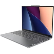 Lenovo IdeaPad Pro 5 16IRH8 (2023) Laptop - 13th Gen / Intel Core i7-13700H / 16inch 2.5K / 512GB SSD / 16GB RAM / 6GB NVIDIA GeForce RTX 3050 Graphics / Windows 11 Home / English & Arabic Keyboard / Grey / Middle East Version - [83AQ002NAX]