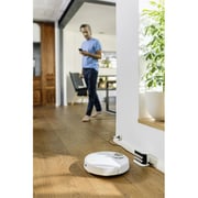 Karcher RCV 3 Robotic Vacuum Cleaner White 12696210