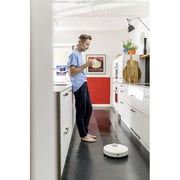 Karcher RCV 3 Robotic Vacuum Cleaner White 12696210