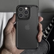 CrossFit Carbon Fiber Case Black iPhone 14 Pro Max