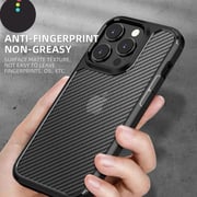 CrossFit Carbon Fiber Case Black iPhone 14 Pro Max