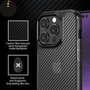 CrossFit Carbon Fiber Case Black iPhone 14 Pro Max