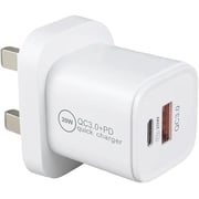 CrossFit Universal Wall Charger White
