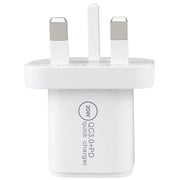 CrossFit Universal Wall Charger White