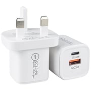 CrossFit Universal Wall Charger White