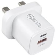 CrossFit Universal Wall Charger White