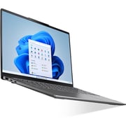 Lenovo Yoga Slim 6 14IAP8 (2022) Laptop - 12th Gen / Intel Core i5-1240P / 14inch 2.2K / 512GB SSD / 16GB RAM / Shared Intel Iris Xe Graphics / Windows 11 Home / English & Arabic Keyboard / Grey / Middle East Version - [82WU005PAX]