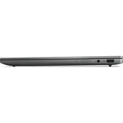 Lenovo Yoga Slim 6 14IAP8 (2022) Laptop - 12th Gen / Intel Core i5-1240P / 14inch 2.2K / 512GB SSD / 16GB RAM / Shared Intel Iris Xe Graphics / Windows 11 Home / English & Arabic Keyboard / Grey / Middle East Version - [82WU005PAX]