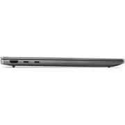 Lenovo Yoga Slim 6 14IAP8 (2022) Laptop - 12th Gen / Intel Core i5-1240P / 14inch 2.2K / 512GB SSD / 16GB RAM / Shared Intel Iris Xe Graphics / Windows 11 Home / English & Arabic Keyboard / Grey / Middle East Version - [82WU005PAX]