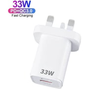 CrossFit Universal Fast Wall Charger White